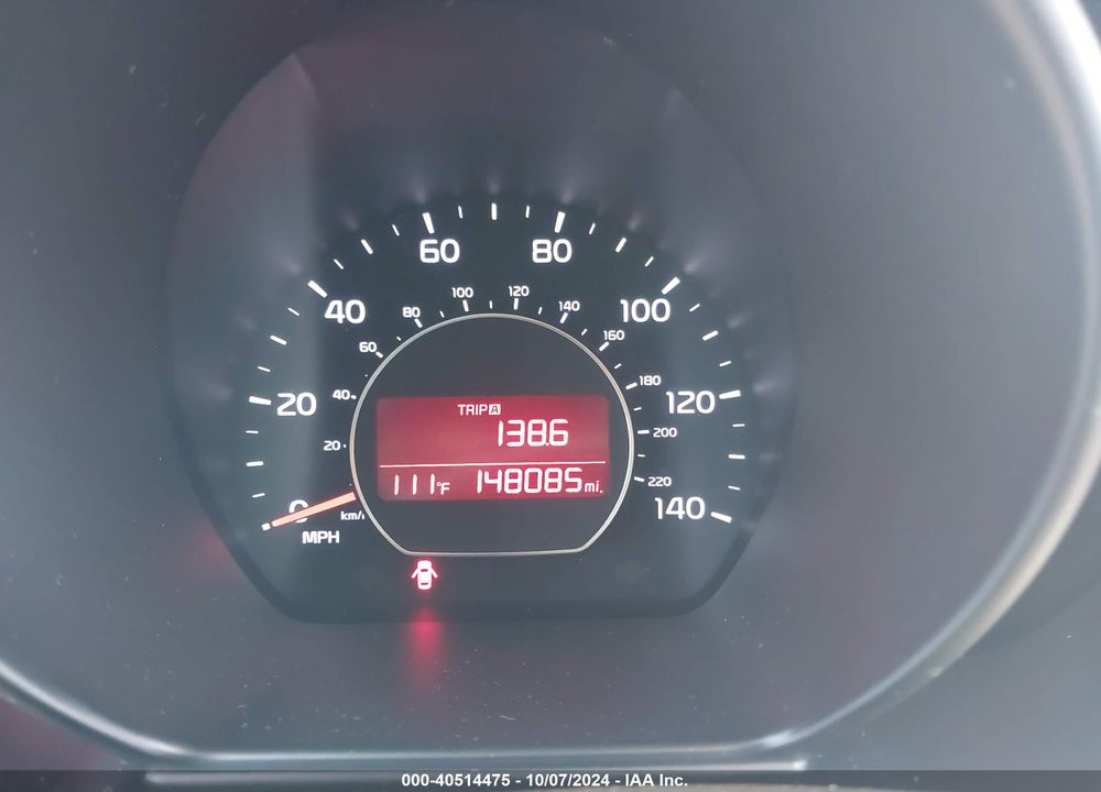 2015 KIA SOUL VIN: KNDJN2A25F7779140