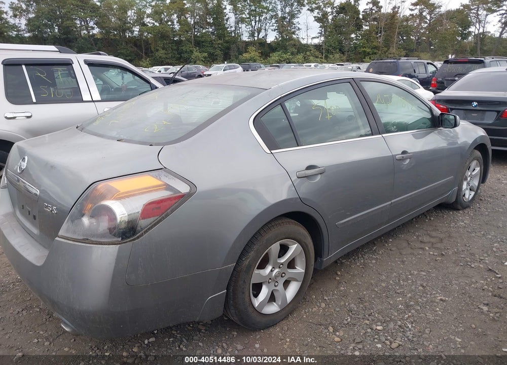 2009 NISSAN ALTIMA 2.5 S VIN: 1N4AL21EX9N541449
