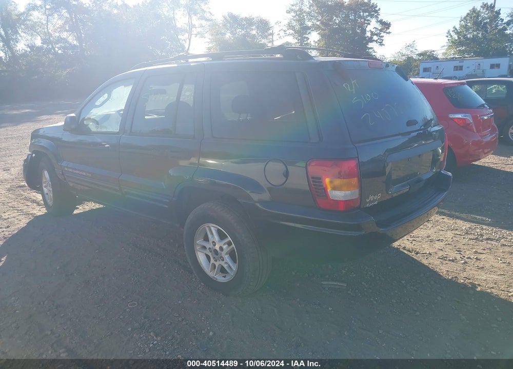2004 JEEP GRAND CHEROKEE LAREDO VIN: 1J4GW48S54C245644