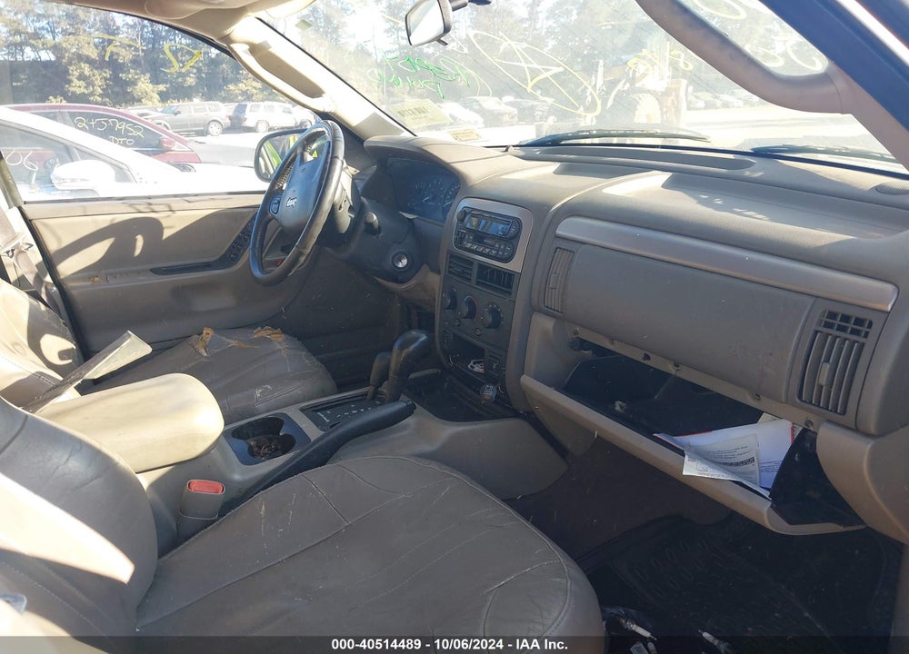 2004 JEEP GRAND CHEROKEE LAREDO VIN: 1J4GW48S54C245644
