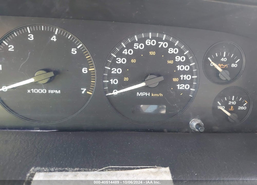 2004 JEEP GRAND CHEROKEE LAREDO VIN: 1J4GW48S54C245644