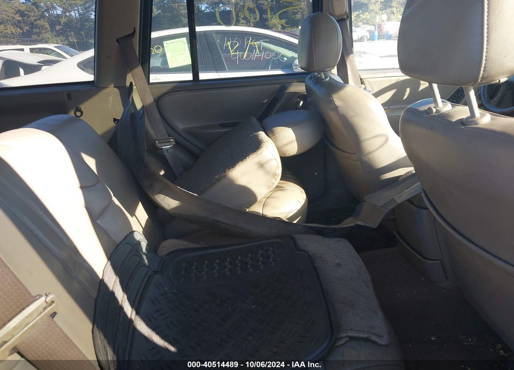 2004 JEEP GRAND CHEROKEE LAREDO VIN: 1J4GW48S54C245644