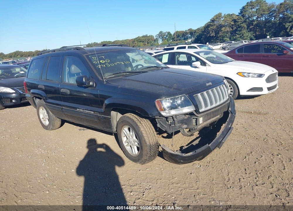 2004 JEEP GRAND CHEROKEE LAREDO VIN: 1J4GW48S54C245644