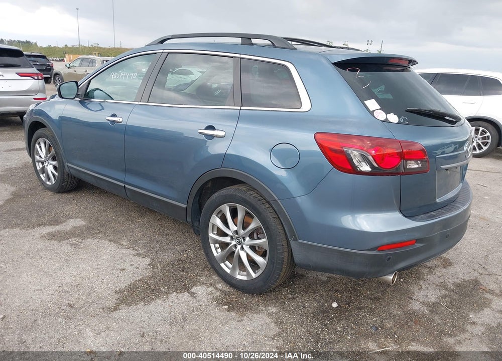 2015 MAZDA CX-9 GRAND TOURING VIN: JM3TB2DAXF0465407