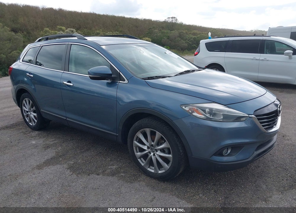 2015 MAZDA CX-9 GRAND TOURING VIN: JM3TB2DAXF0465407