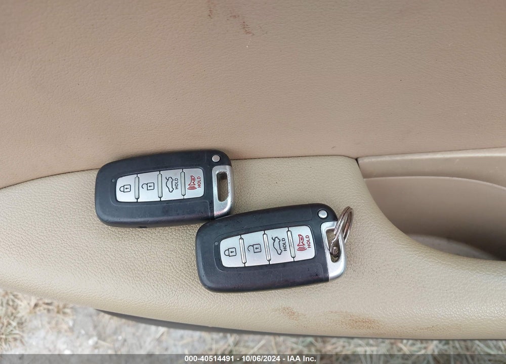 2013 HYUNDAI SONATA LIMITED 2.0T VIN: 5NPEC4AB9DH706252