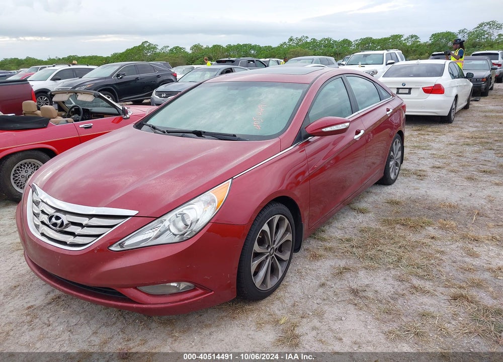 2013 HYUNDAI SONATA LIMITED 2.0T VIN: 5NPEC4AB9DH706252