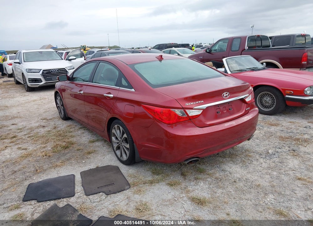 2013 HYUNDAI SONATA LIMITED 2.0T VIN: 5NPEC4AB9DH706252