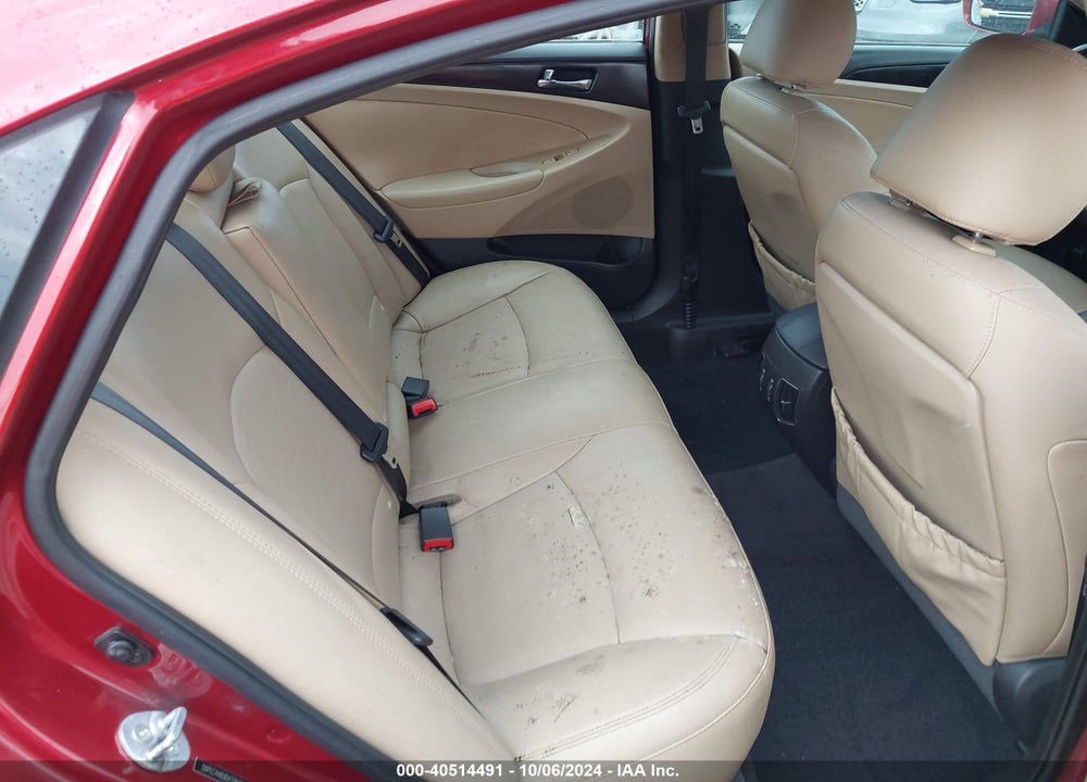 2013 HYUNDAI SONATA LIMITED 2.0T VIN: 5NPEC4AB9DH706252