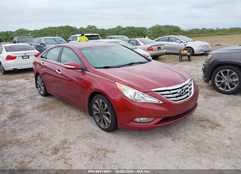 2013 HYUNDAI SONATA LIMITED 2.0T VIN: 5NPEC4AB9DH706252