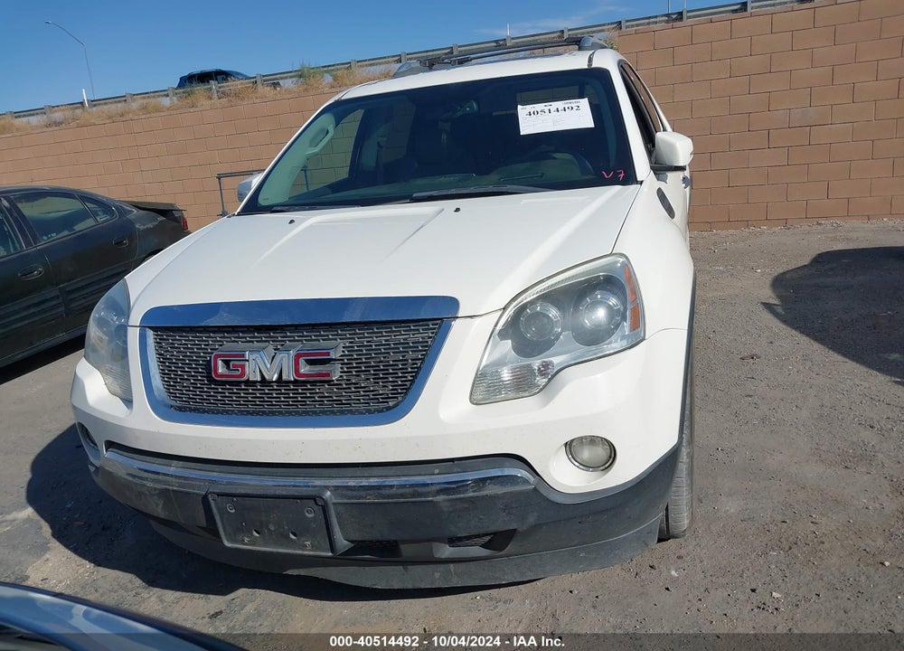 2008 GMC ACADIA SLT-2 VIN: 1GKER337X8J152321
