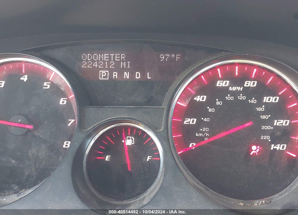 2008 GMC ACADIA SLT-2 VIN: 1GKER337X8J152321