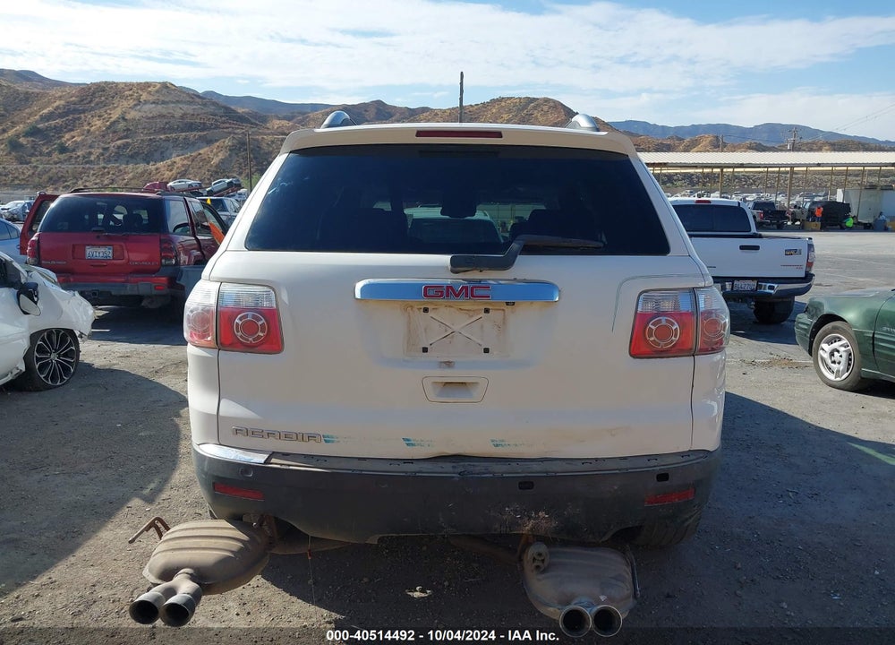 2008 GMC ACADIA SLT-2 VIN: 1GKER337X8J152321