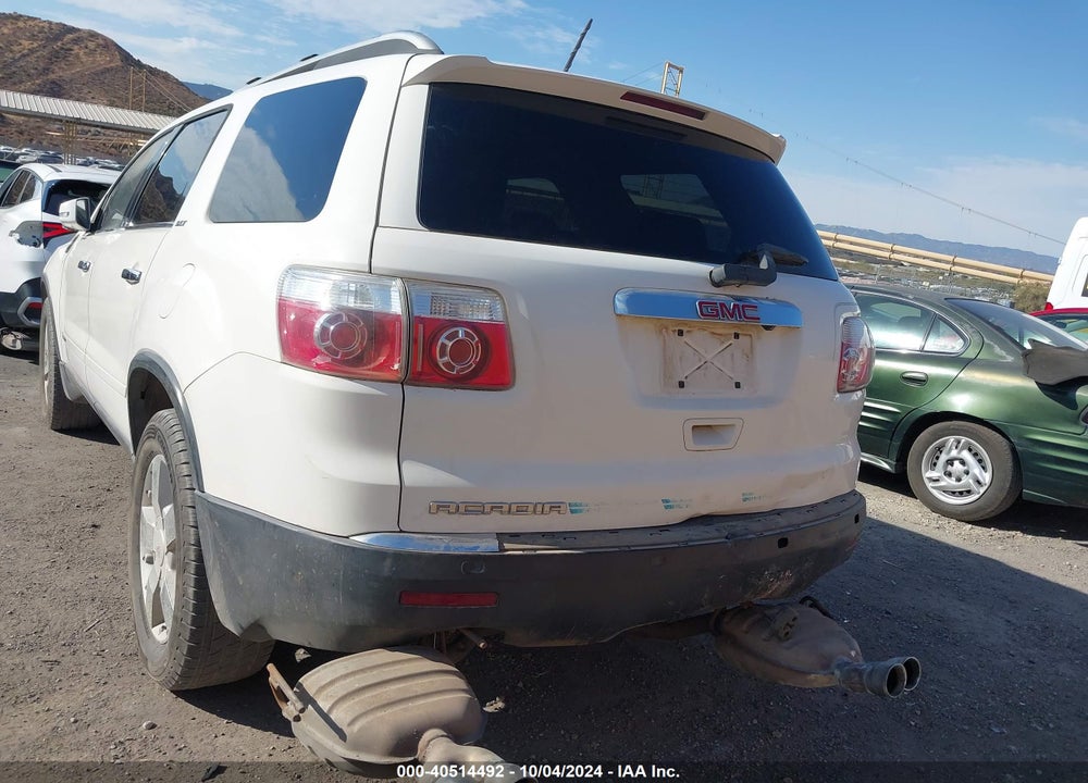 2008 GMC ACADIA SLT-2 VIN: 1GKER337X8J152321