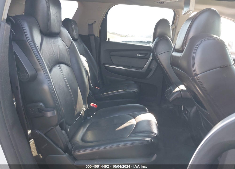 2008 GMC ACADIA SLT-2 VIN: 1GKER337X8J152321