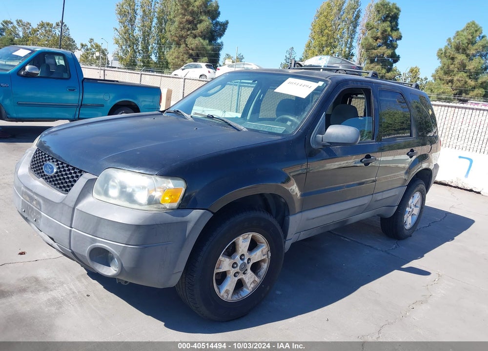 2006 FORD ESCAPE XLT/XLT SPORT VIN: 1FMYU93126KA83875