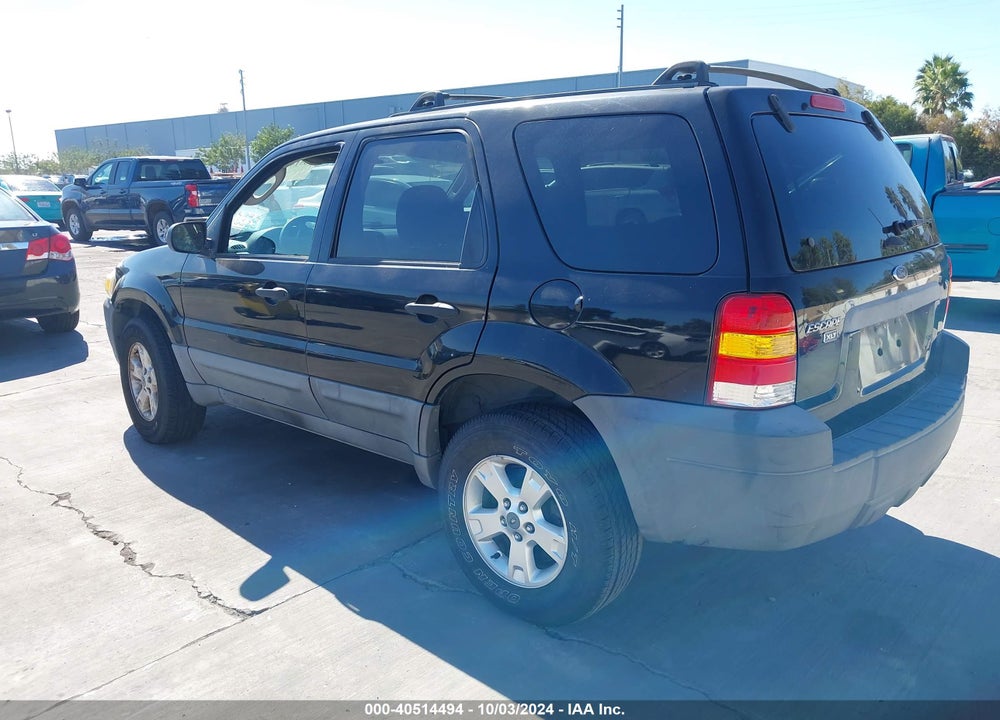 2006 FORD ESCAPE XLT/XLT SPORT VIN: 1FMYU93126KA83875
