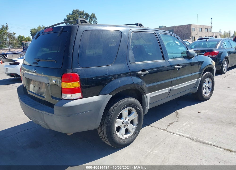 2006 FORD ESCAPE XLT/XLT SPORT VIN: 1FMYU93126KA83875