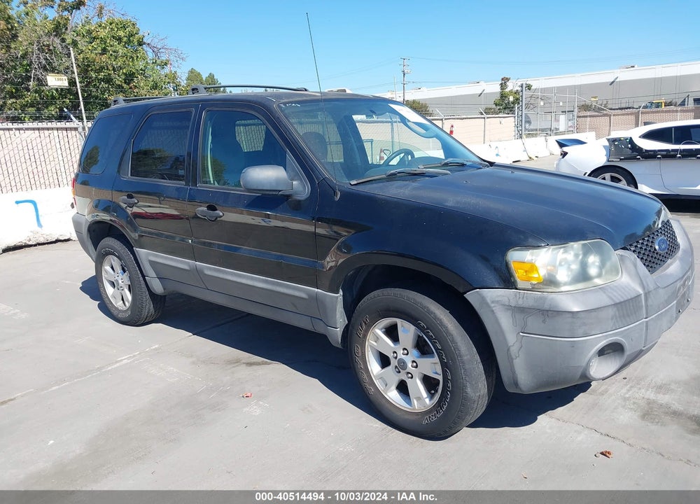 2006 FORD ESCAPE XLT/XLT SPORT VIN: 1FMYU93126KA83875