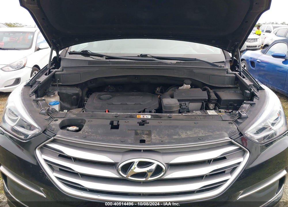 2018 HYUNDAI SANTA FE SPORT 2.4L VIN: 5NMZT3LB1JH082108