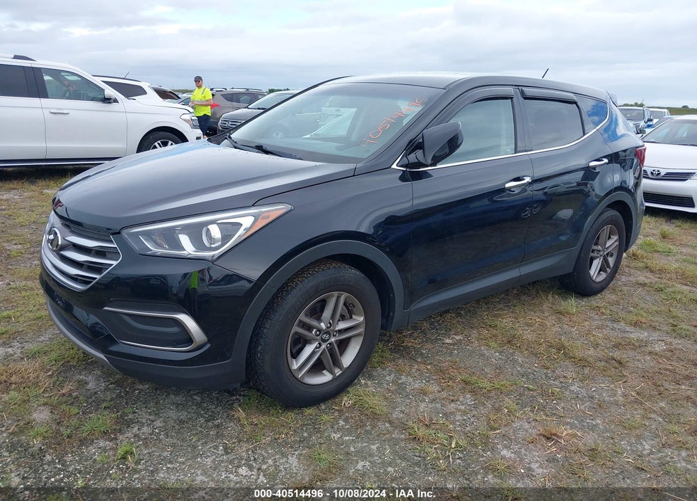 2018 HYUNDAI SANTA FE SPORT 2.4L VIN: 5NMZT3LB1JH082108