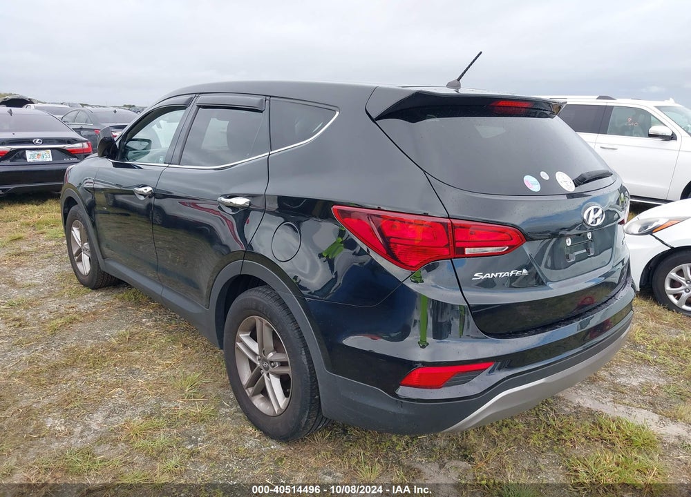 2018 HYUNDAI SANTA FE SPORT 2.4L VIN: 5NMZT3LB1JH082108