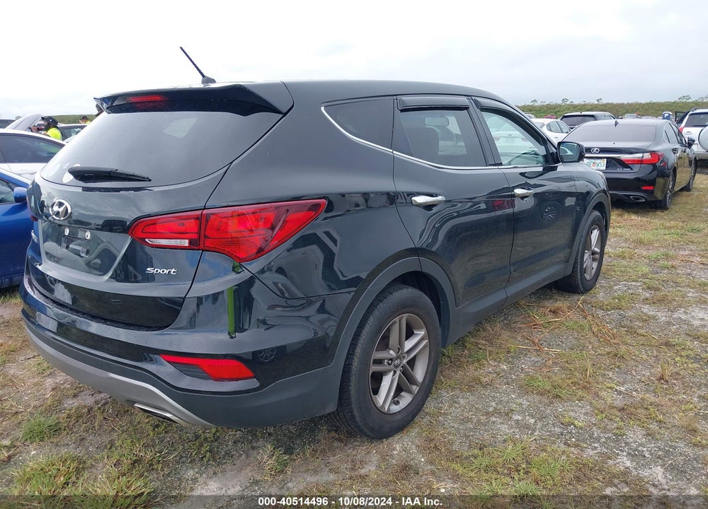 2018 HYUNDAI SANTA FE SPORT 2.4L VIN: 5NMZT3LB1JH082108