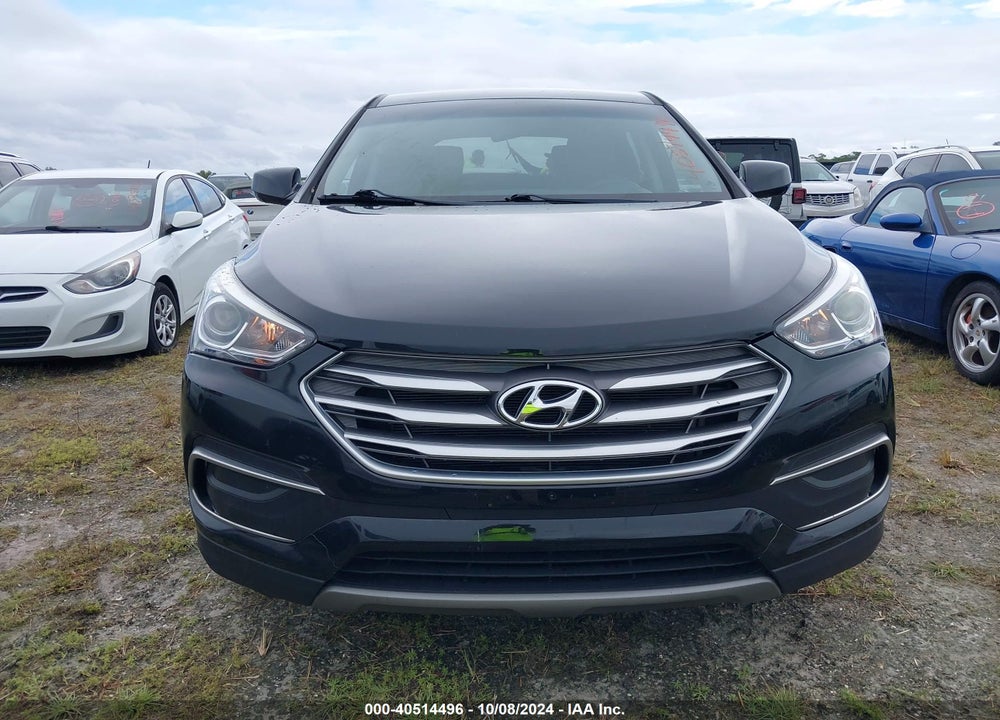 2018 HYUNDAI SANTA FE SPORT 2.4L VIN: 5NMZT3LB1JH082108