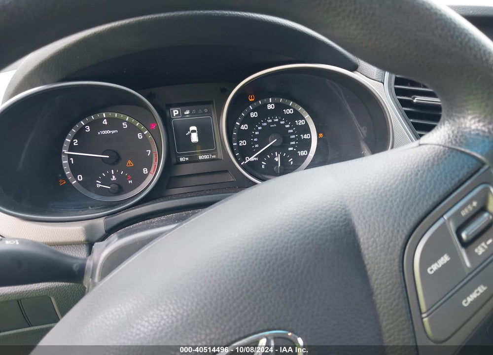 2018 HYUNDAI SANTA FE SPORT 2.4L VIN: 5NMZT3LB1JH082108