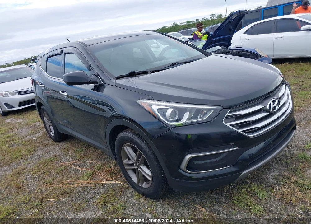 2018 HYUNDAI SANTA FE SPORT 2.4L VIN: 5NMZT3LB1JH082108