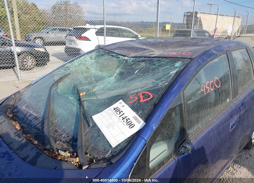 2010 HONDA FIT VIN: JHMGE8H24AC010503