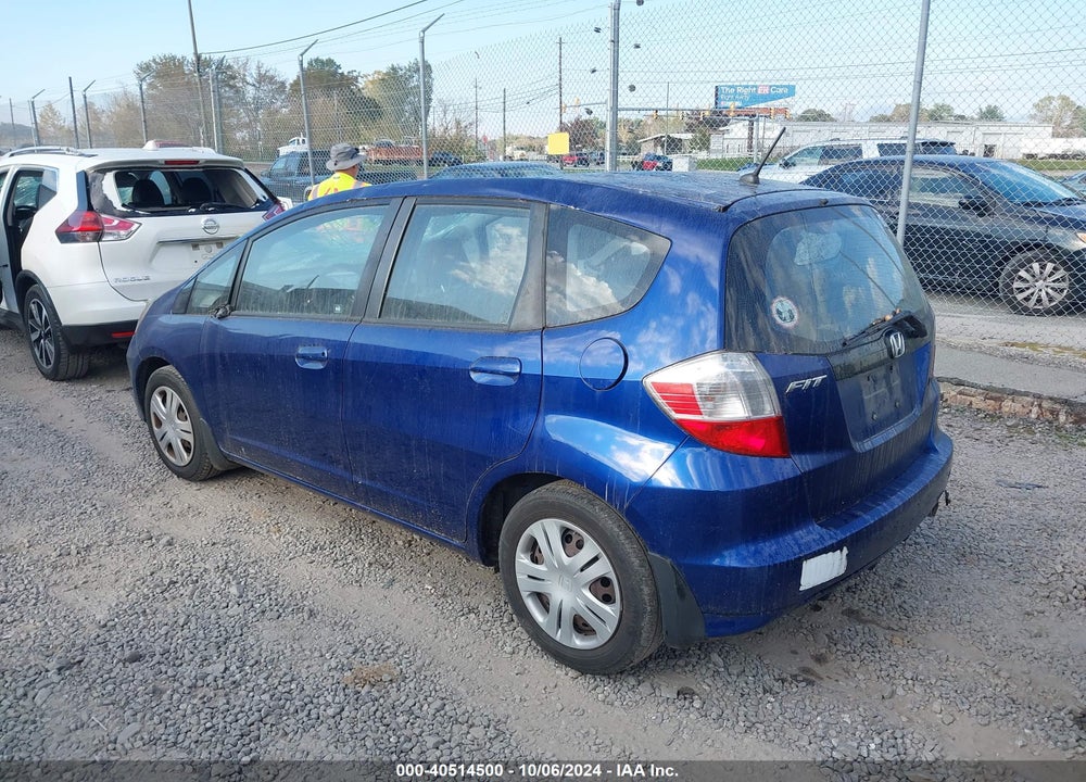 2010 HONDA FIT VIN: JHMGE8H24AC010503