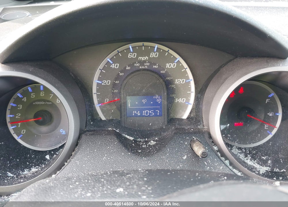 2010 HONDA FIT VIN: JHMGE8H24AC010503