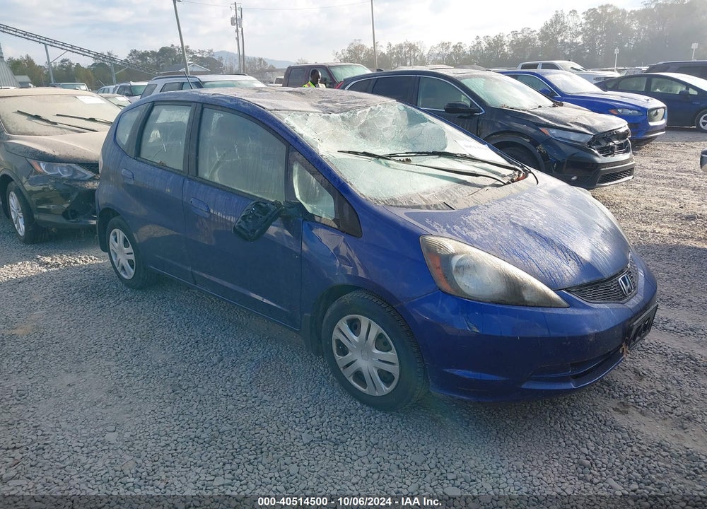 2010 HONDA FIT VIN: JHMGE8H24AC010503