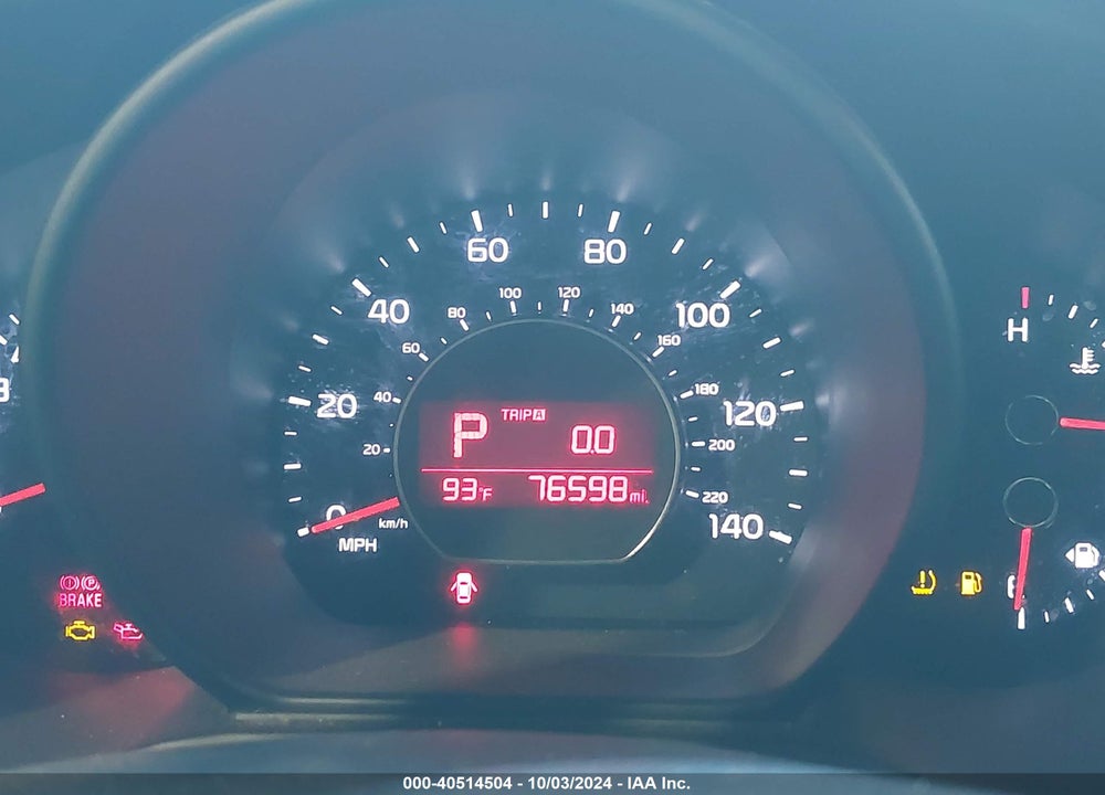 2017 KIA SOUL VIN: KNDJN2A27H7453682