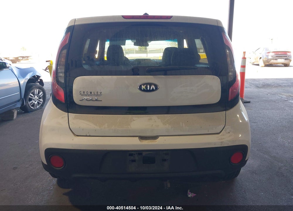 2017 KIA SOUL VIN: KNDJN2A27H7453682
