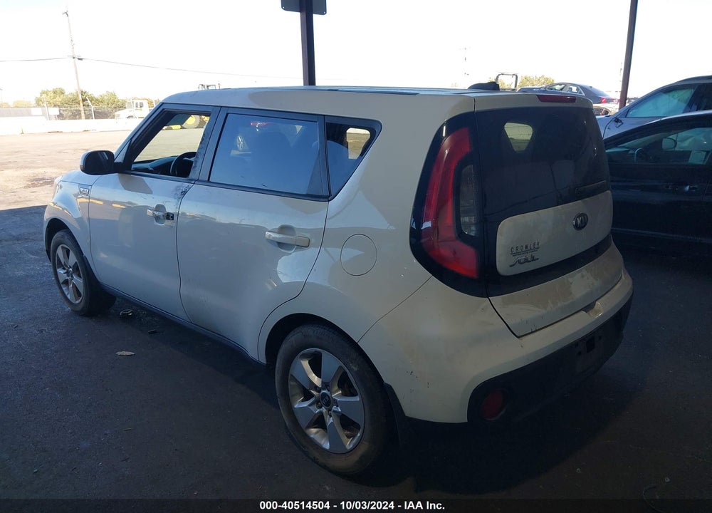 2017 KIA SOUL VIN: KNDJN2A27H7453682