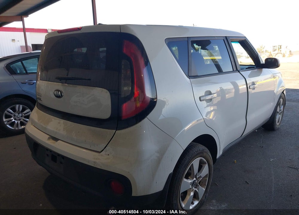 2017 KIA SOUL VIN: KNDJN2A27H7453682