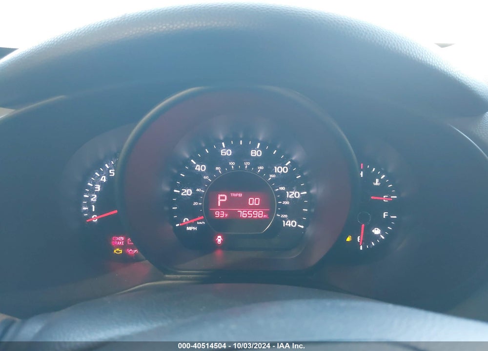 2017 KIA SOUL VIN: KNDJN2A27H7453682