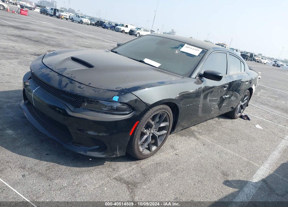 2023 DODGE CHARGER R/T VIN: 2C3CDXCT0PH504705