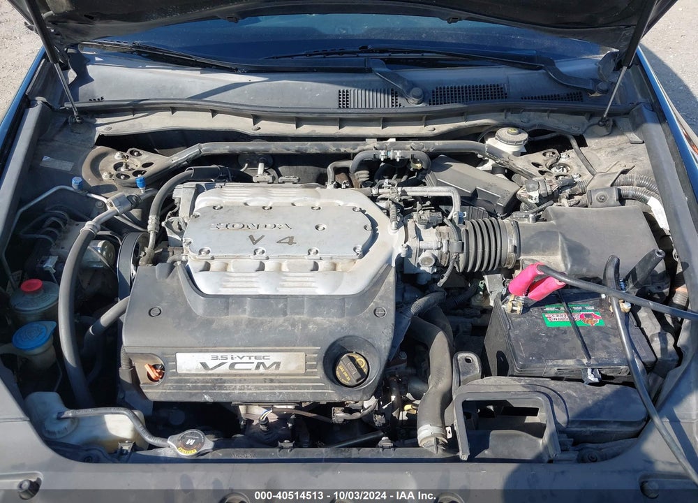 2012 HONDA ACCORD 3.5 EX-L VIN: 1HGCP3F85CA017061