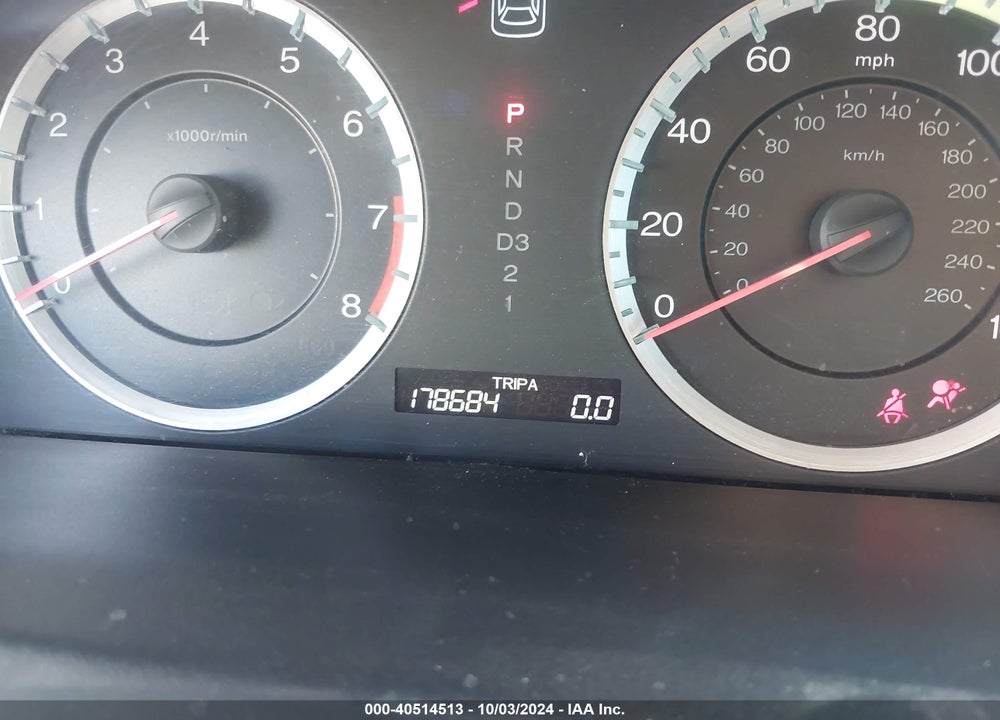 2012 HONDA ACCORD 3.5 EX-L VIN: 1HGCP3F85CA017061