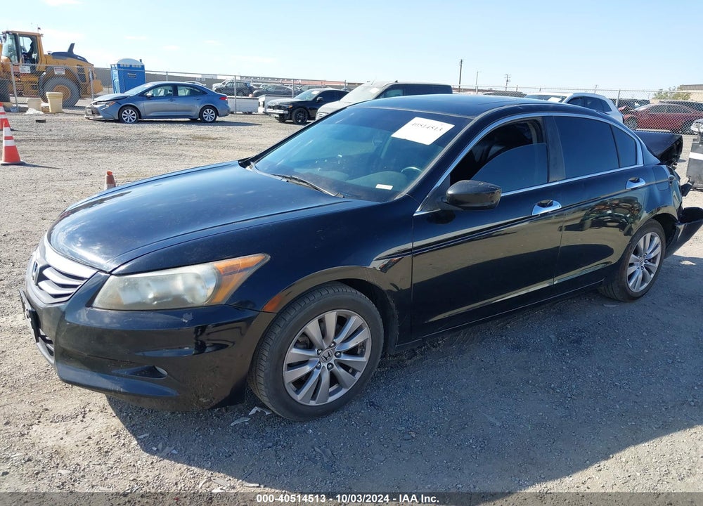 2012 HONDA ACCORD 3.5 EX-L VIN: 1HGCP3F85CA017061