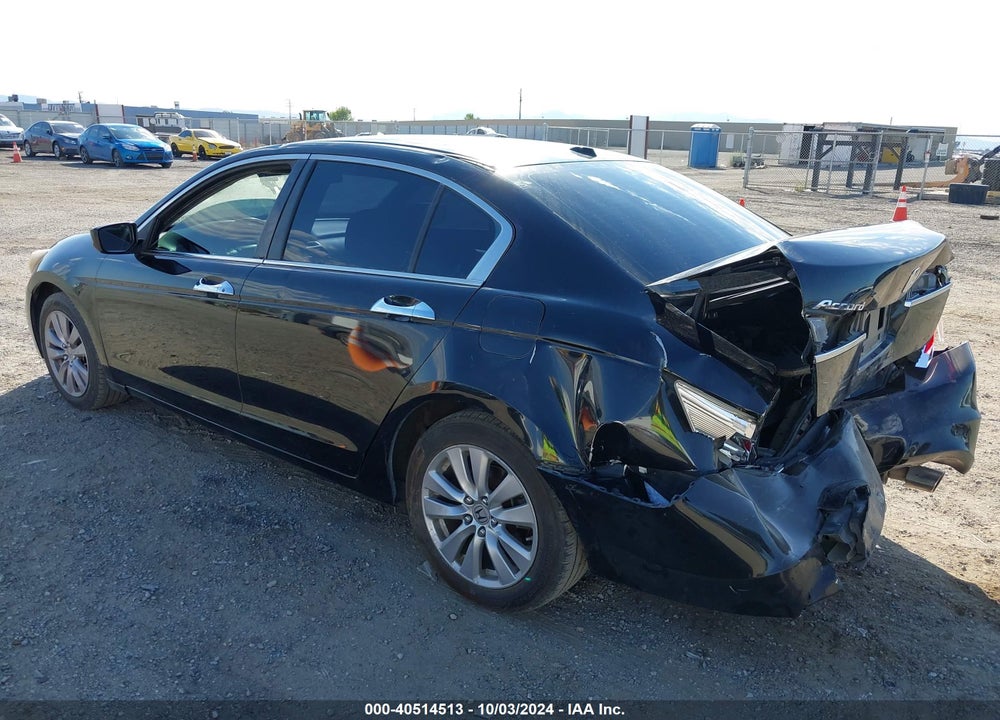 2012 HONDA ACCORD 3.5 EX-L VIN: 1HGCP3F85CA017061