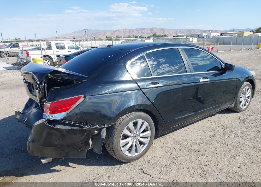 2012 HONDA ACCORD 3.5 EX-L VIN: 1HGCP3F85CA017061