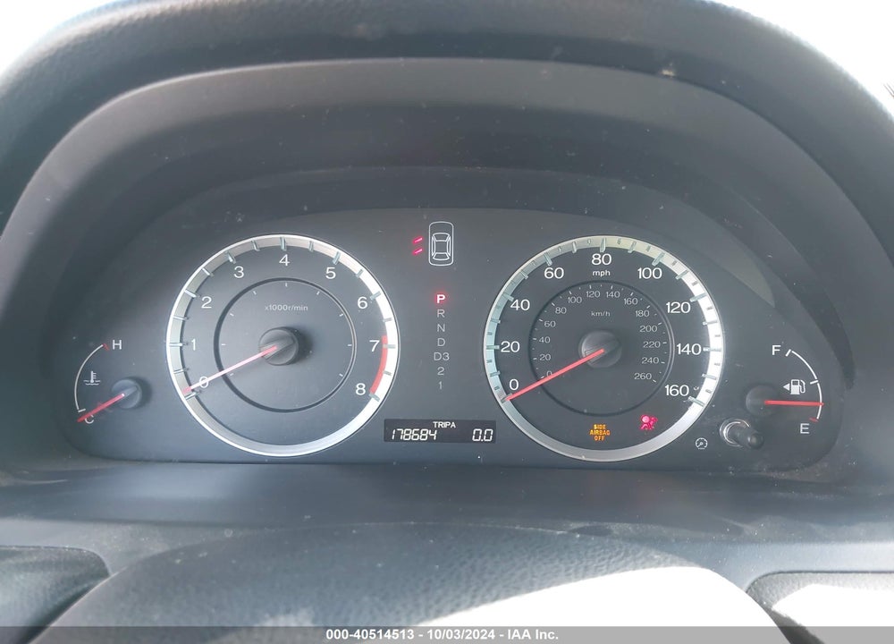 2012 HONDA ACCORD 3.5 EX-L VIN: 1HGCP3F85CA017061