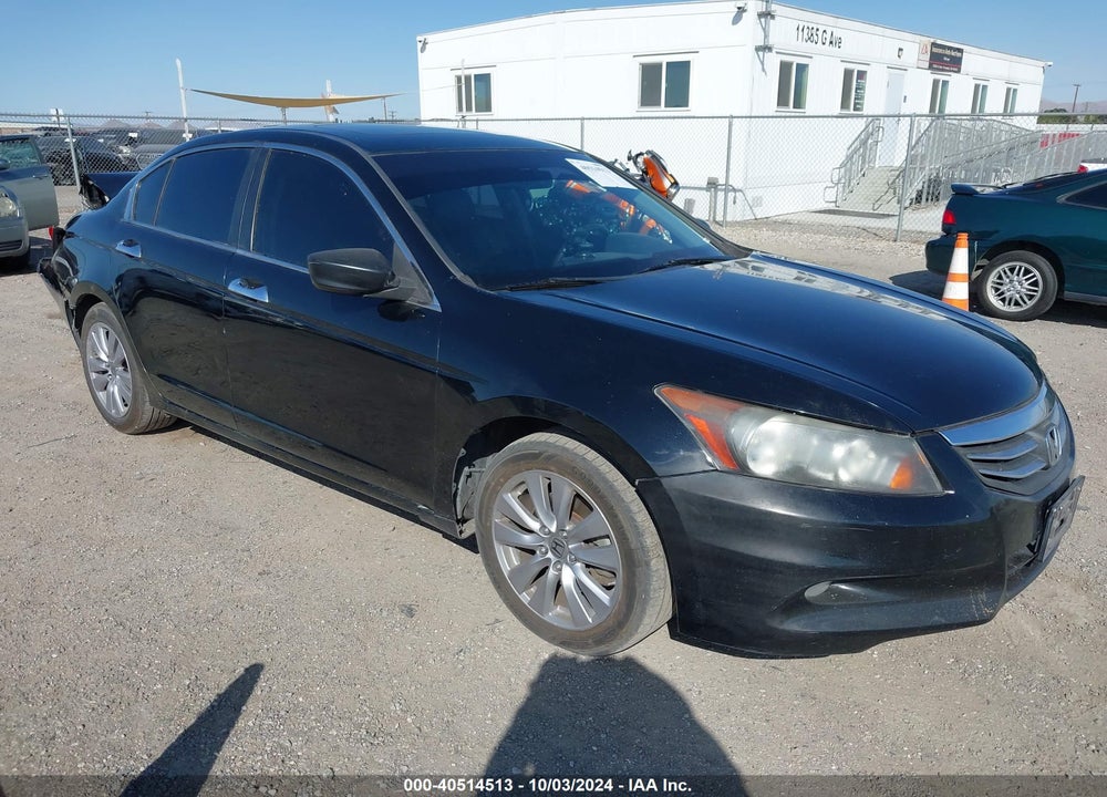 2012 HONDA ACCORD 3.5 EX-L VIN: 1HGCP3F85CA017061
