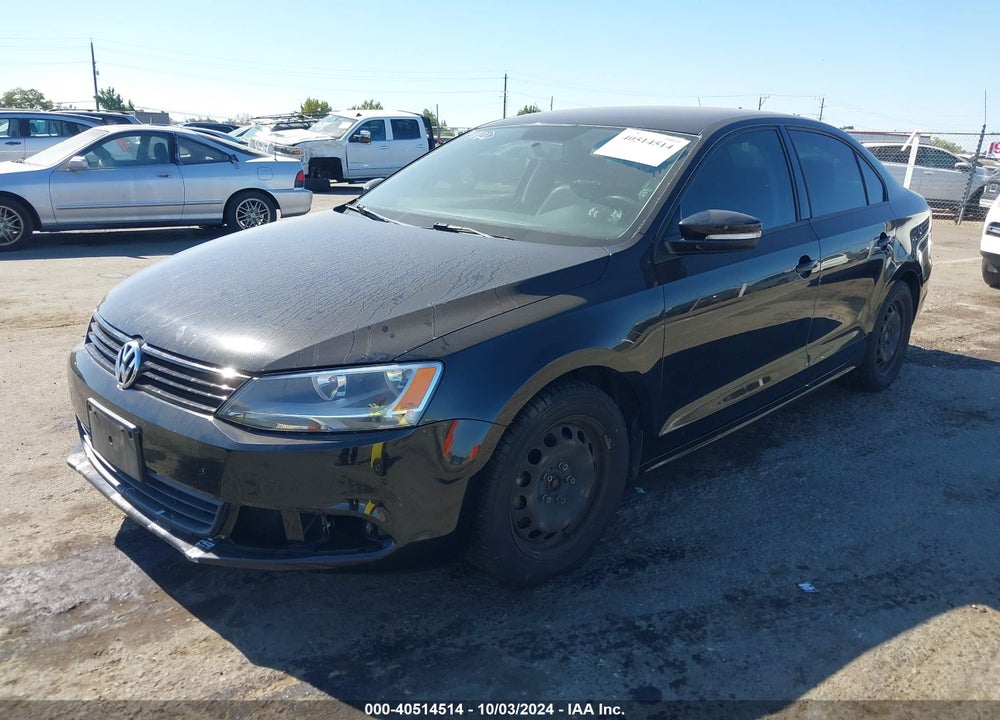 2014 VOLKSWAGEN JETTA 1.8T SE VIN: 3VWD17AJ0EM294046