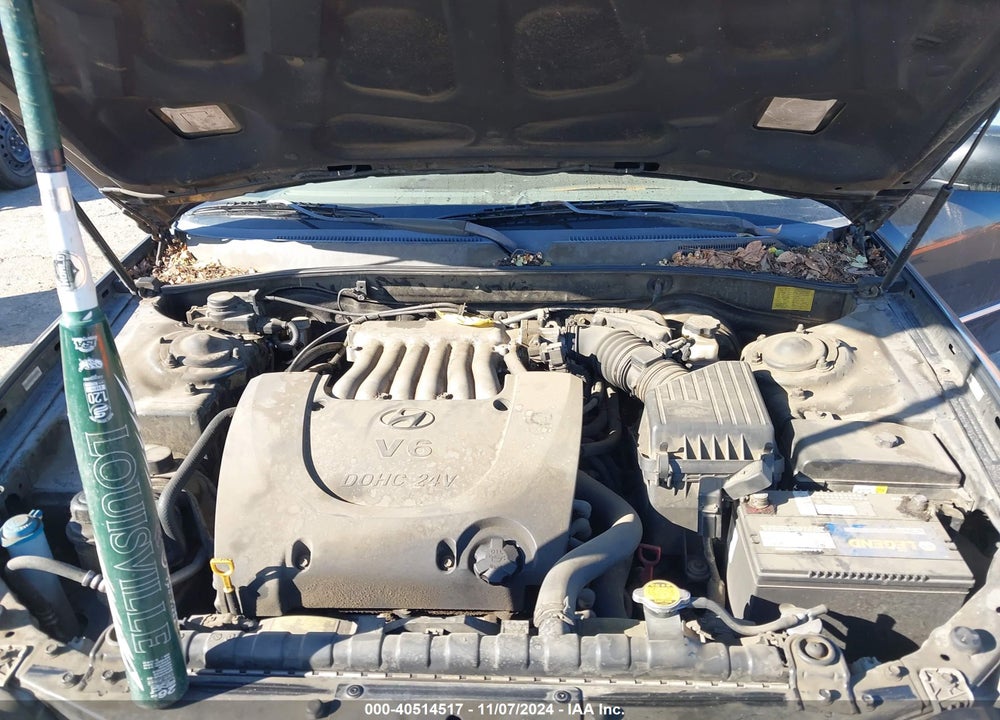 2005 HYUNDAI SONATA GLS/LX VIN: KMHWF35H65A145842
