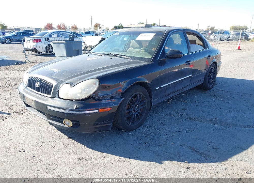 2005 HYUNDAI SONATA GLS/LX VIN: KMHWF35H65A145842